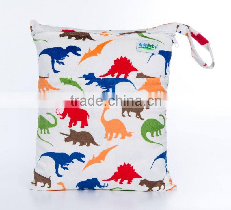 New Cute Cartoon Character Machine Washable Colored China Cloth Diapers Wholesale