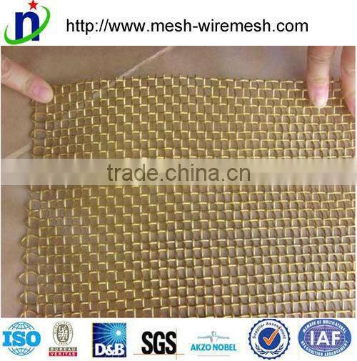 copper wire mesh (KDF mesh) for filter mesh/Phosphor copper wire mesh