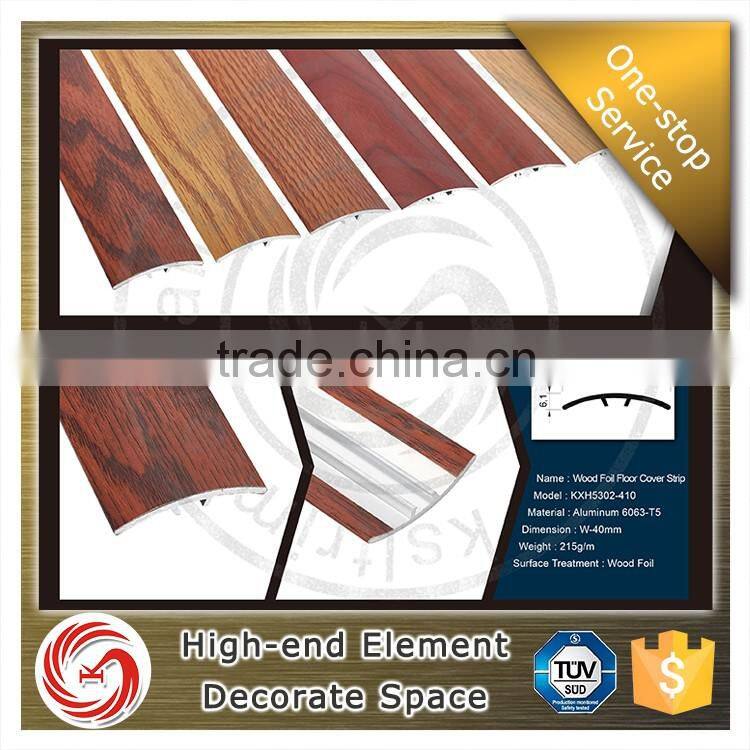 1.0mm thickness aluminum floor transition strips laminate flooring transition profile