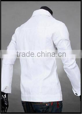 Men Winter Fashion Jacket In Pure Color