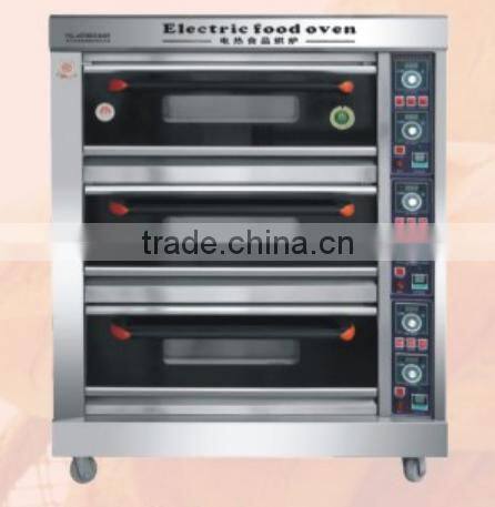 commercial and industrial electric deck oven