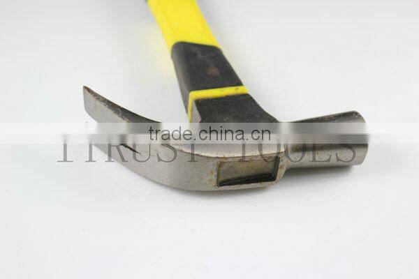 Claw Hammer Carbon Steel Plastic Handle HM1016