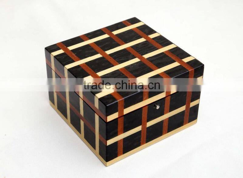luxury wooden cigar box for sale