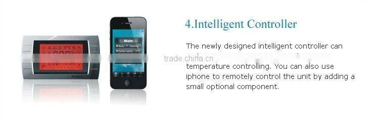 Horizontal Type Water Heater