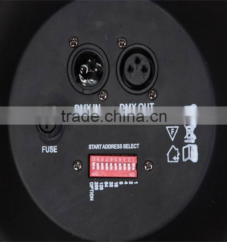 Professional led par 64 light LED dj par can 139/177/183 LED stage light