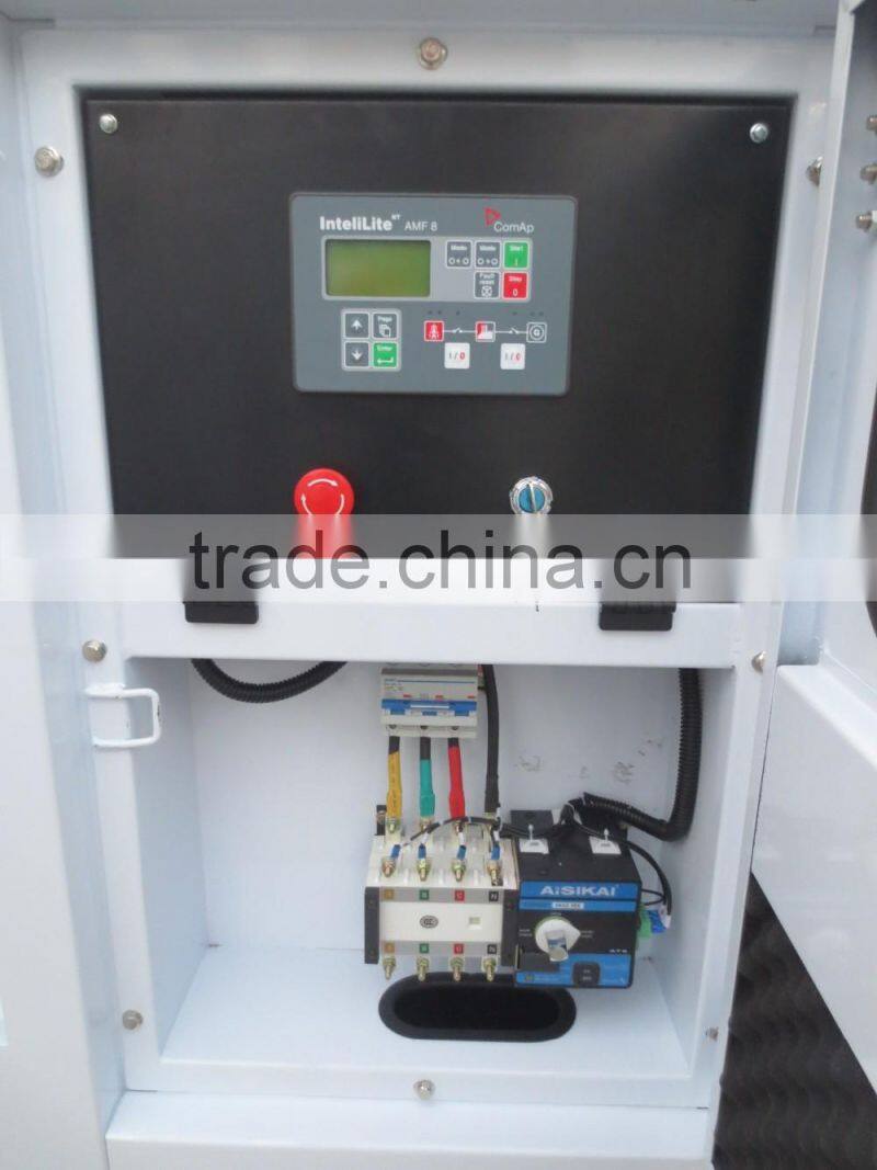 150 kva open type diesel generator