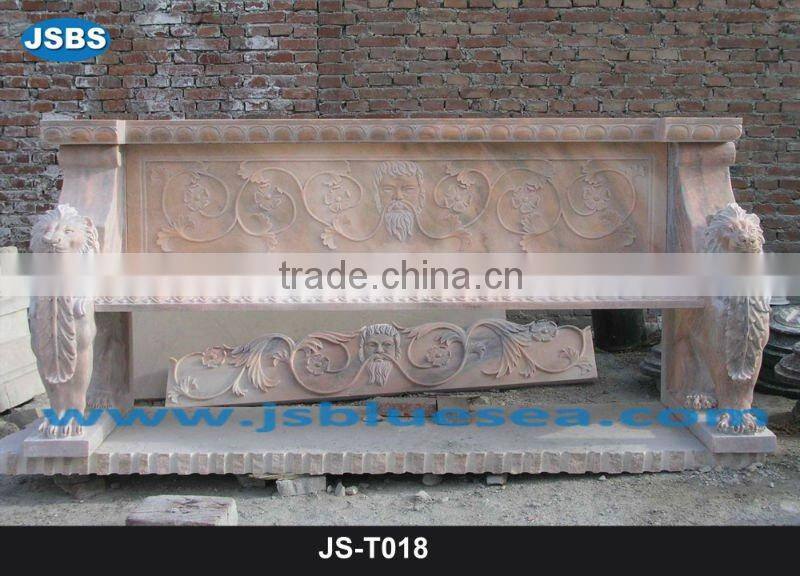 marble garden classical bench JS-T023C