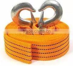 emergency car breakdown PP material tow rope