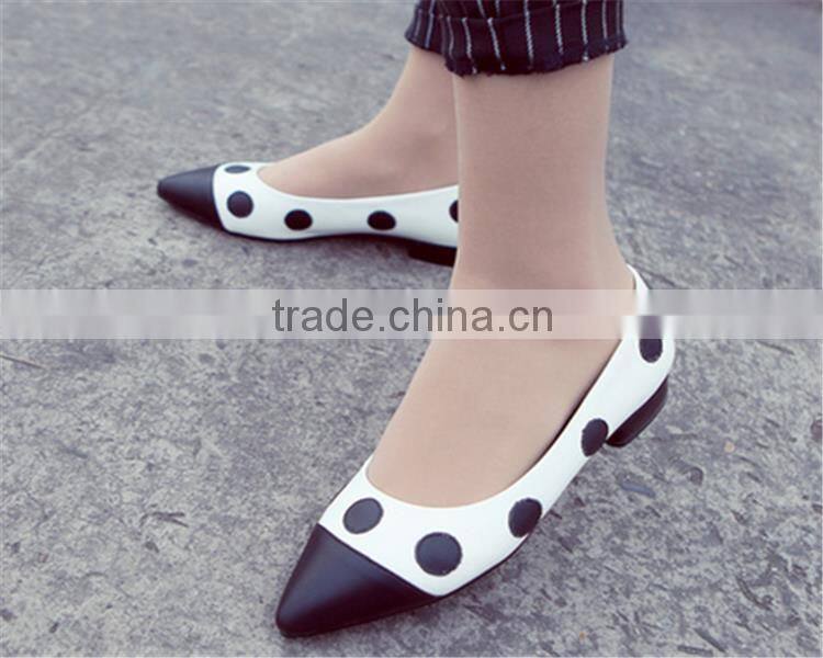 Professional nature walk shoes for women flat shoes women with CE certificate XT-DA0949