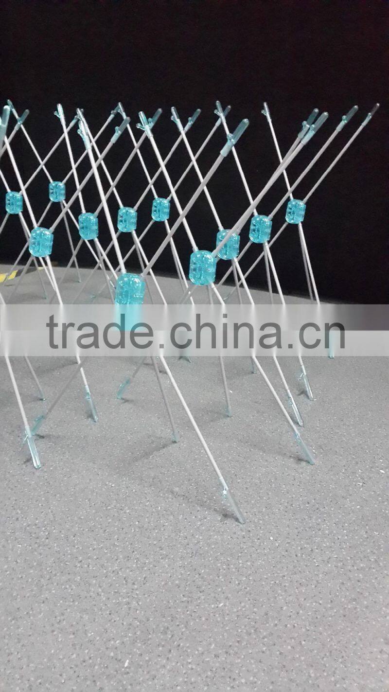 20*42cm Desktop Mini X Stand Banner for Advertising