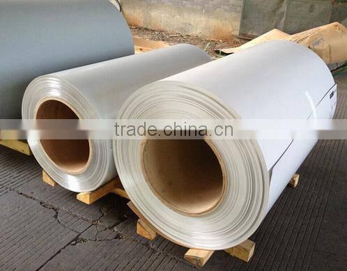 PE/PVDF decoration color coated aluminum coil for sign