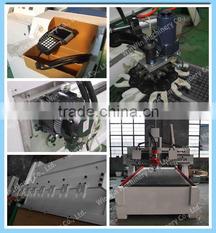 ATC1325L Woodworking Industry CNC Router 1325 Price