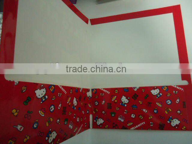 2012 Cartoon design file folder