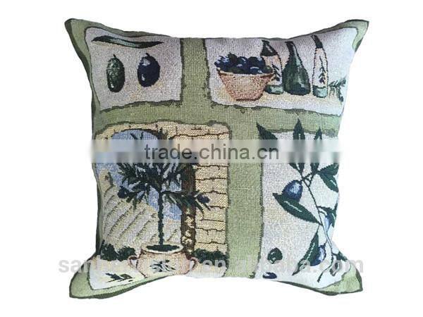 100% Polyester Printed Custom Cushion Cover