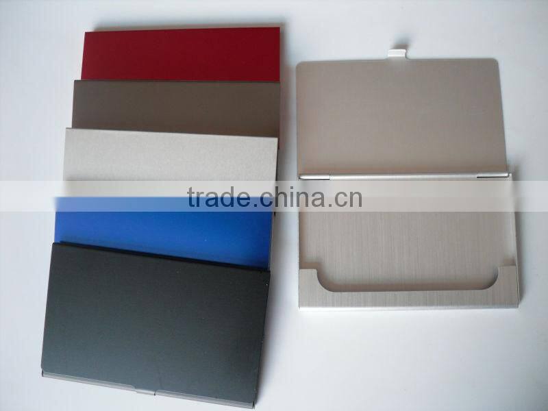 stainless steel card holder