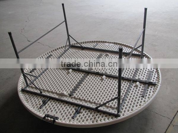 2015 hot sale folding round dining table HY-Y180-1