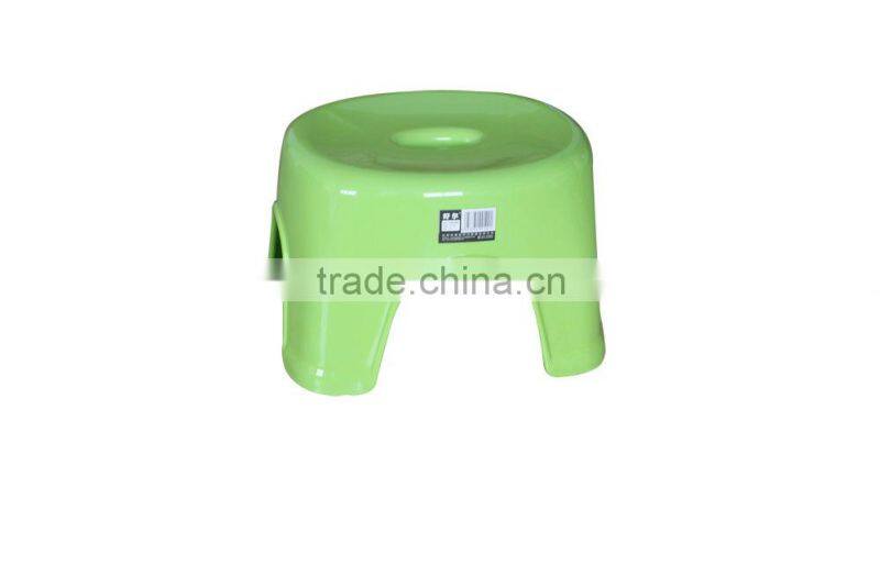 multifunctional colorful fashion stackable modern plastic stool made in china