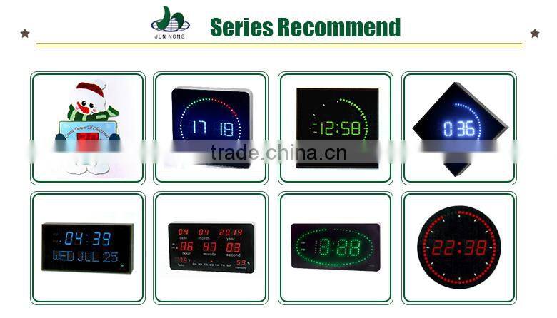 Lovely creative desktop black clock