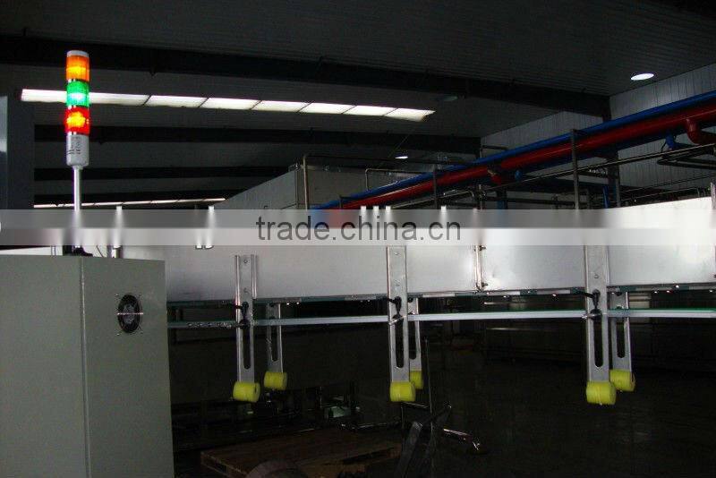 Empty Bottle Air Conveyor System for PET bottle