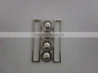 qualified metal clamp buckle standard trim clamp buckle women clamp belt buckle