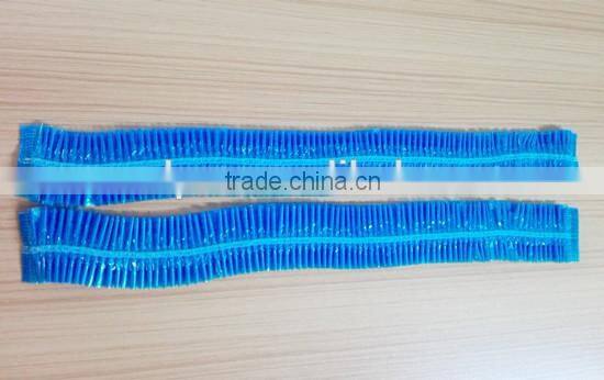 Blue PE liner for nail beauty