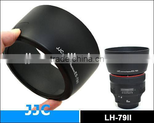 JJC LH-78E Lens Hood for CANON EW-78E used on CANON EF 85mm f/1.2L II USM and EF 85mm f/1.2L USM