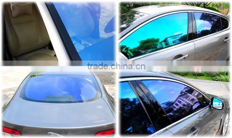 1.52*30M Chameleon window film with highest quality