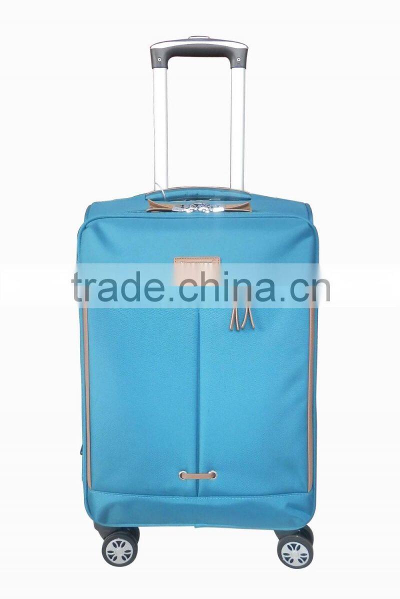 made in china brand name travel bag trolley EVA luggage 3 or 4 pcs per set