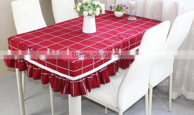 new design promotion home use table cover / table cloth