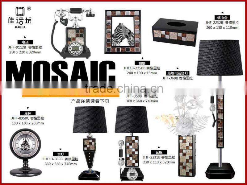 Lacquer Home Decoration set of 8 home decoration handmade in Vietnam