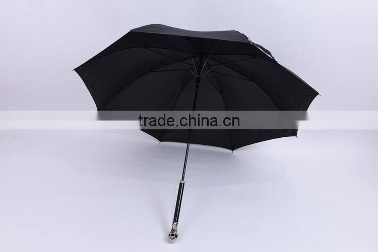 2016 European Style Custom Logo skull gift umbrella