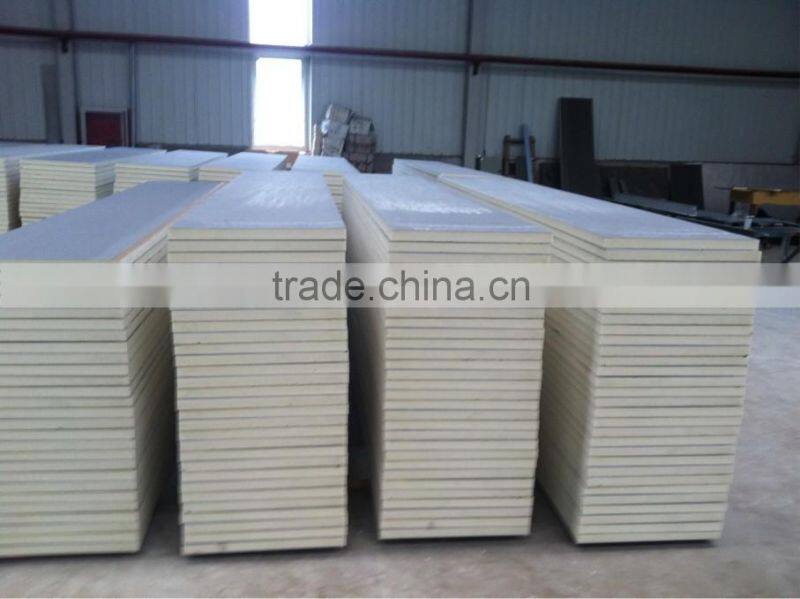 small cold storage refrigeration unit of pu panel