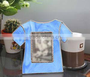 MX020039-4 china wholesale tiffany style stained glass funny bulk picture frames for wedding favor