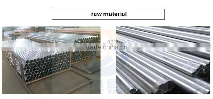 Easy to carry adjustable extension ladder,adjustable folding ladder, adjustable fiberglass ladder, AY-ZJ1020 with EN131