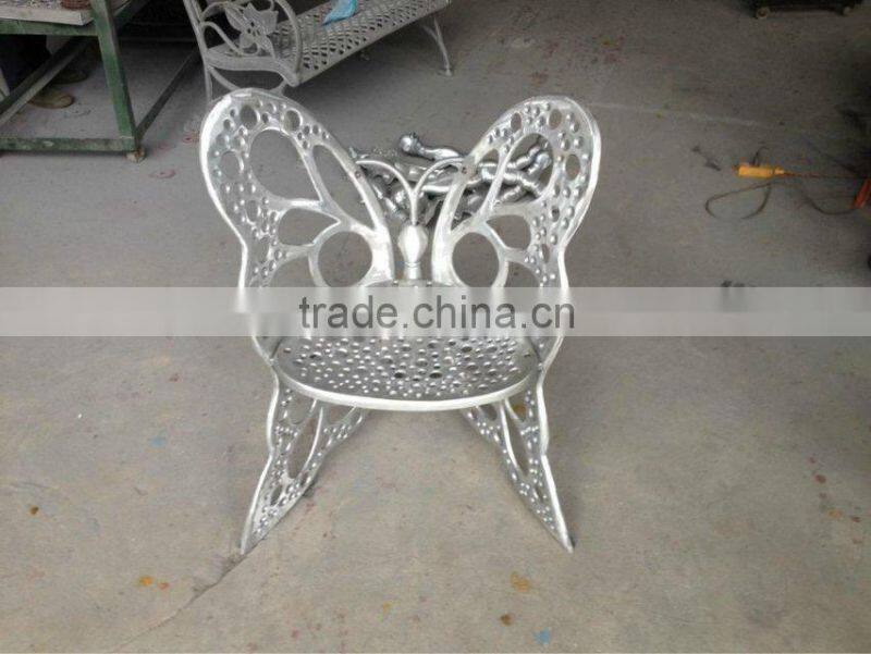 Hotsale Heavy Duty Butterfly Garden Chair set