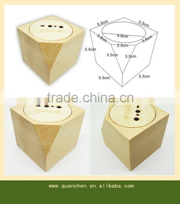 High quality bamboo speaker