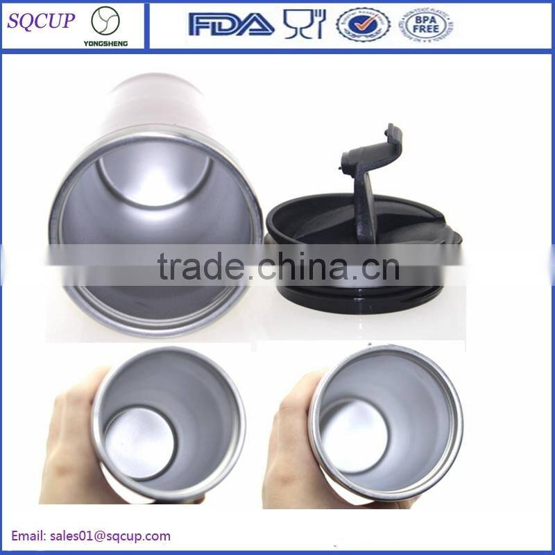 High Quanlity 16oz colorful Stainless Steel Travel Mug with Easy-Clean Lid