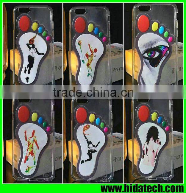 New model tpu cell phone case for samsung galaxy g360 case / cartoon pattern design