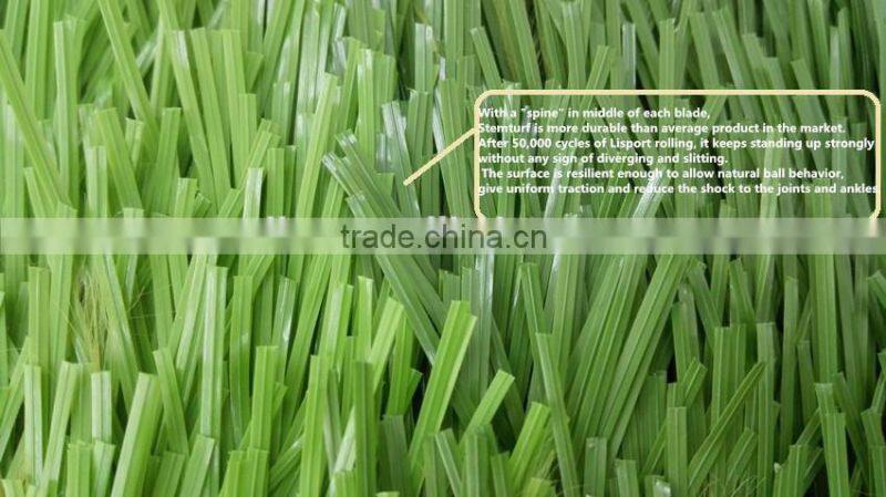 outdoor football artificial grass for futsal soccer pitch build