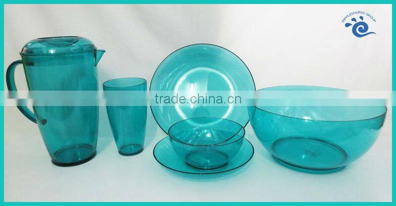 Food Grade Round Clear Plastic Bowl