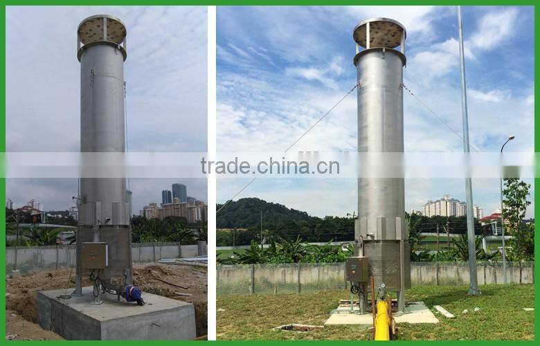 FAIII200 Biogas Flare