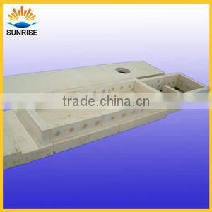 supply furnace refractory material AZS-41# ER 1711