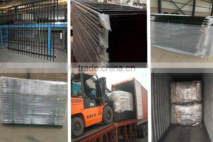 1.8-3M Ral Colour Required Steel High Security Palisade FencingCheap Fences For Sale