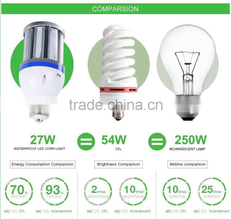 E26 base office led corn bulb 36w natural white 4000K