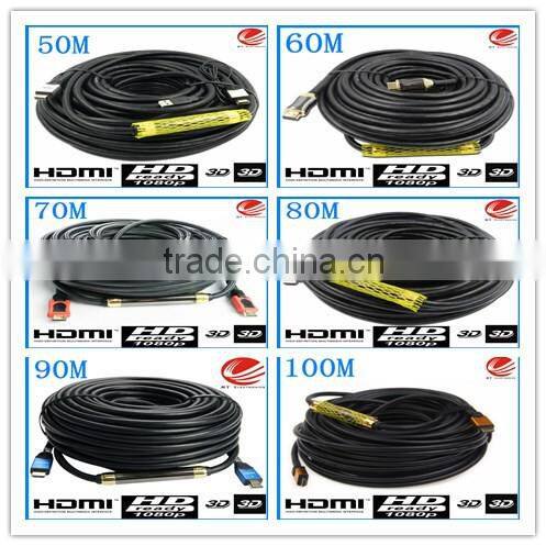 2016 High-speed Gold Plating Type A Male to Male Audio Video HDMI Cable v2.0