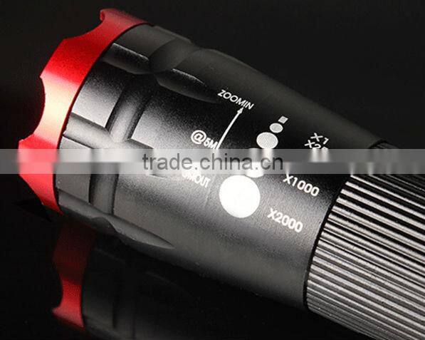 Cree Q5 focus adjustable bicycle light hot cycling accessories