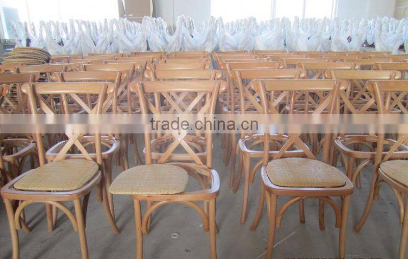 Parisian Cross Back Cafe Chair