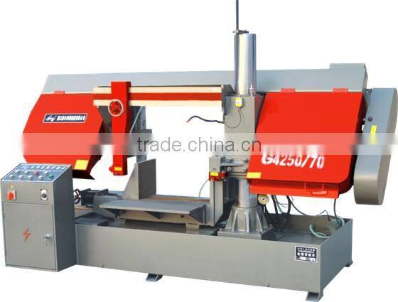 Band sawing machinery G4250/70 aluminum saw machine