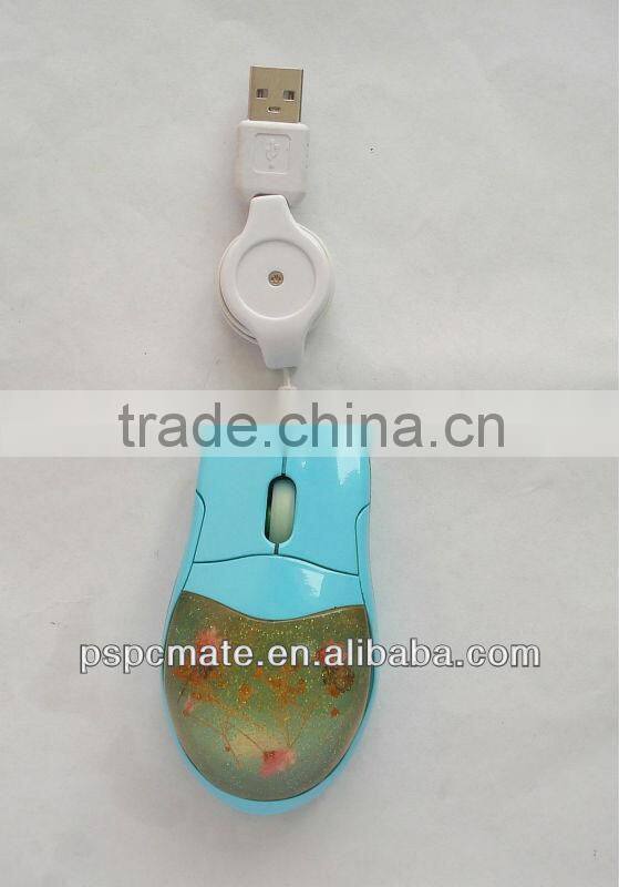 retractable mini 3d mouse