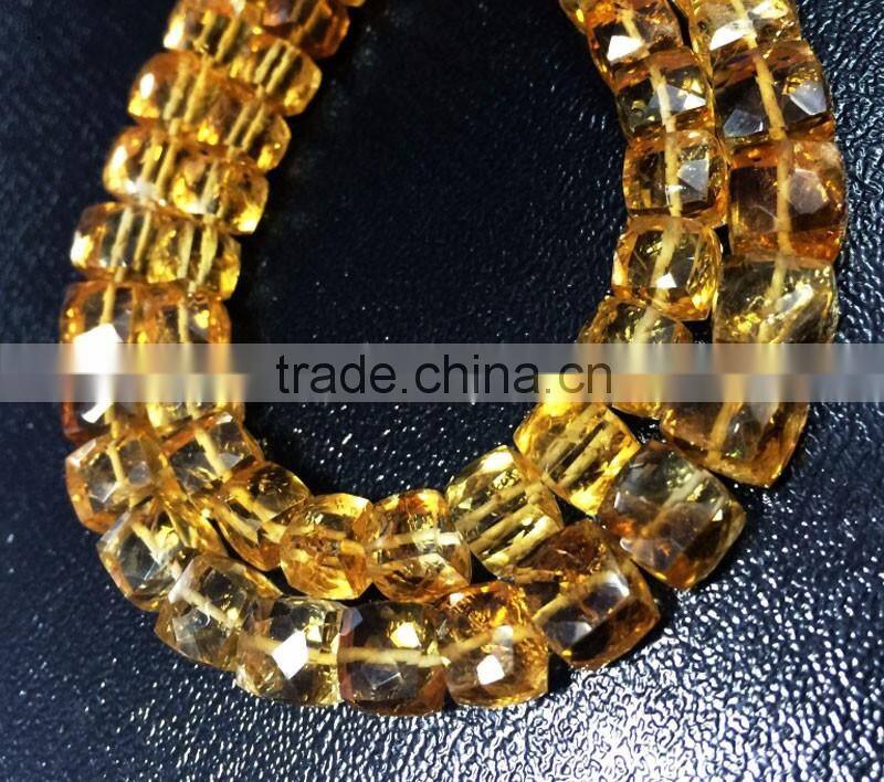 WHOLESALE LOT NATURAL AMETHYST APPROX 7X7-8X8MM BOX FACETED LOOSE BEADS